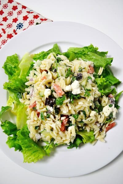 orzo salad