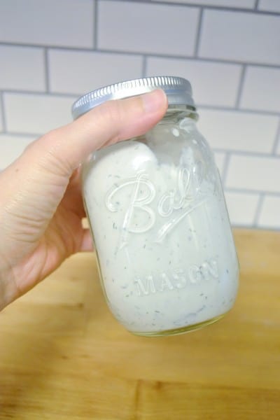 homemade ranch