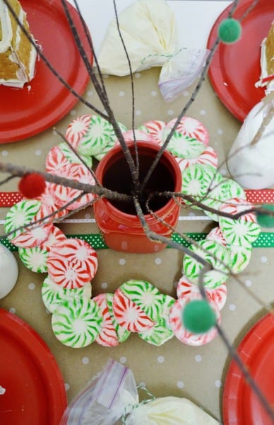 gingerbread house party