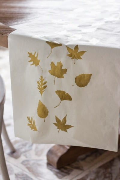 leaves crafts