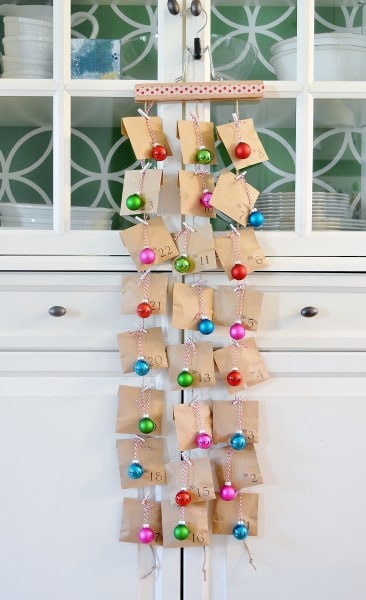 advent calendar idea