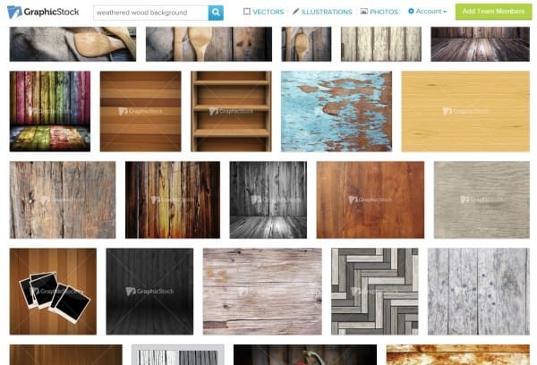 wood graphicstock