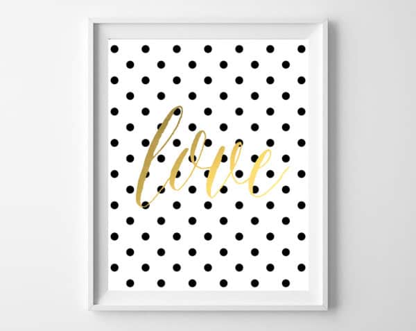 free printable love