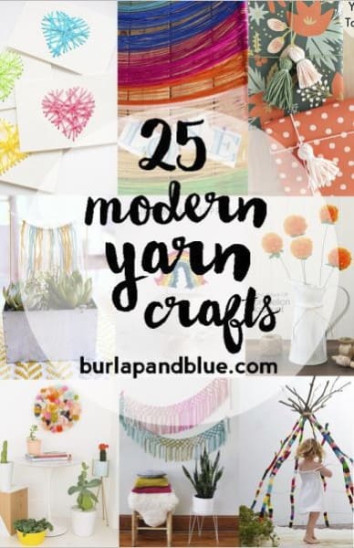 yarn crafts diy