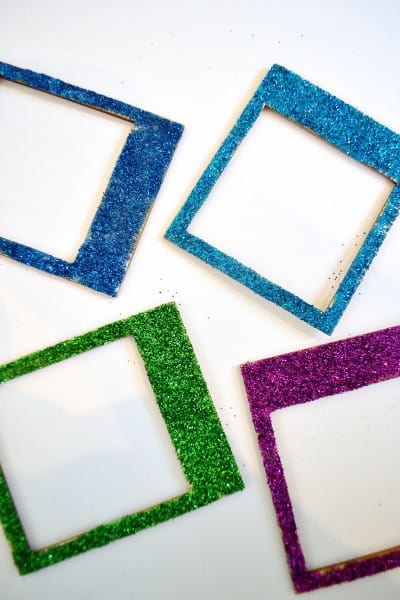 glitter frames