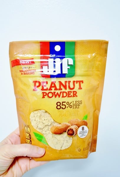 peanut powder recipes
