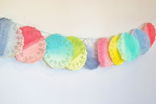 doily bunting