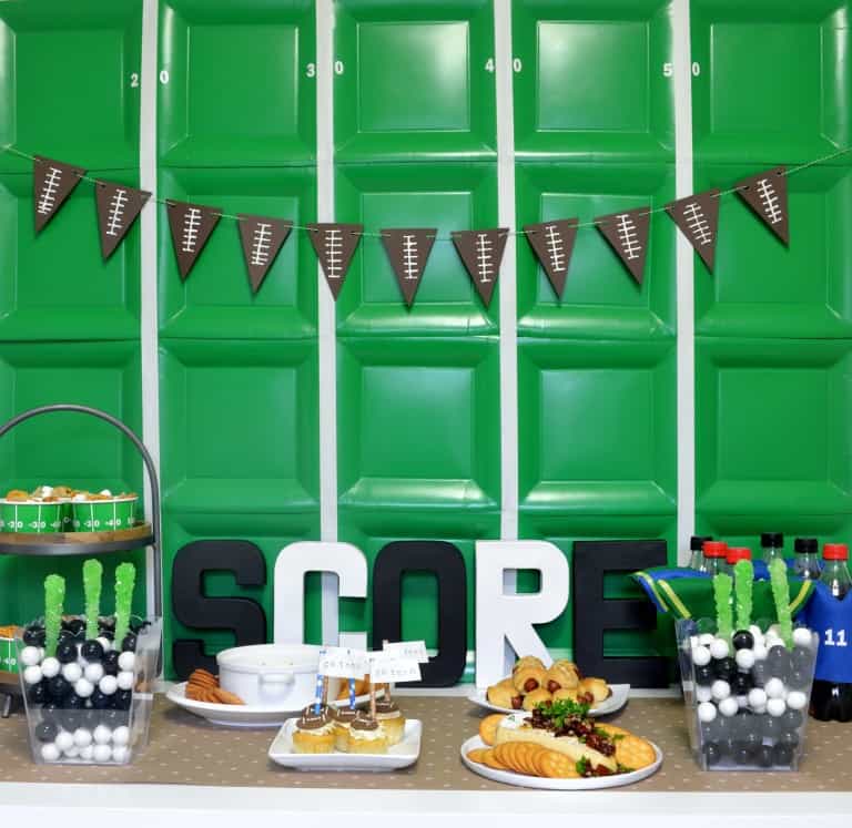 Football Party Ideas