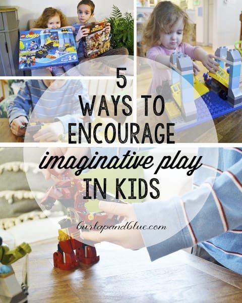 encouraging imaginative play
