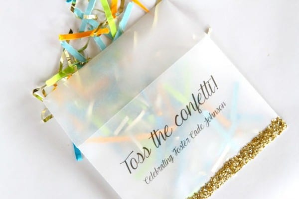 wedding favors