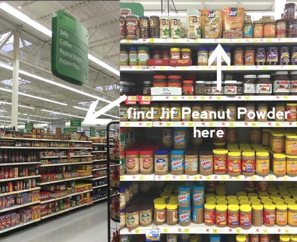 jif peanut powder