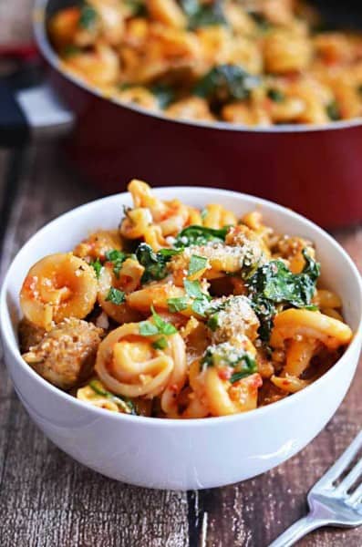 one pot pasta recipe