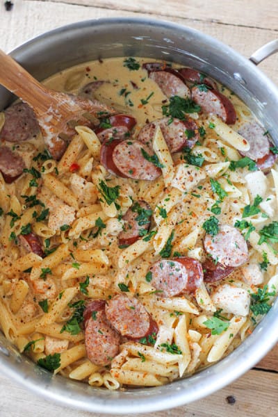 one pot pasta