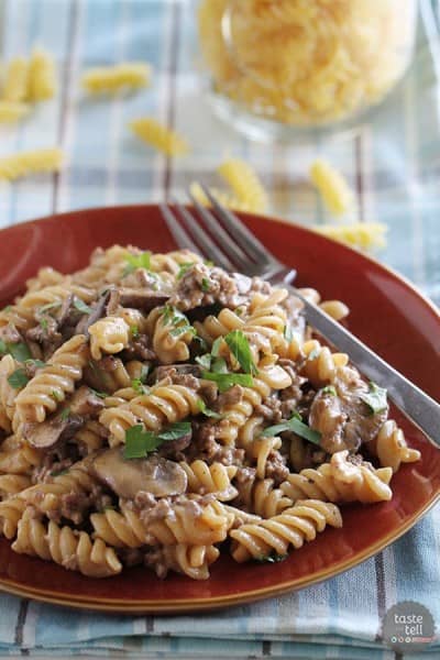 one pot pasta