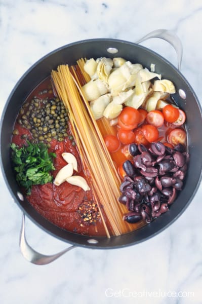 one pot pasta