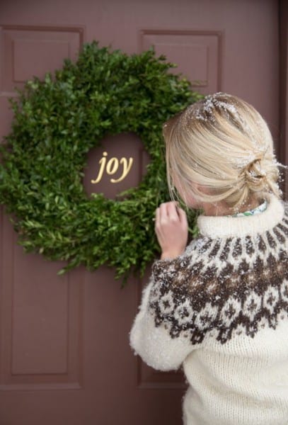 boxwood wreath