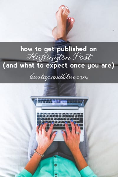 how to publish an article in huffington post