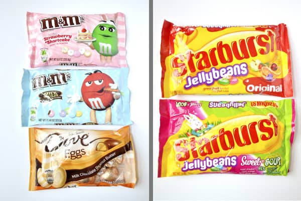 mars candy products