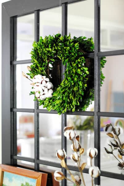 boxwood wreath