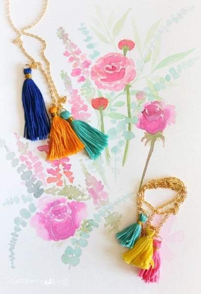 tassel jewelry