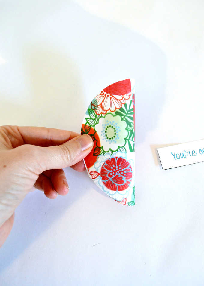 Paper Fortune Cookie Craft - Fun & Easy To Make! - MomSkoop