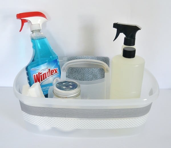 How to Create a Cleaning Caddy