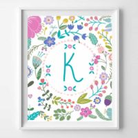 Nursery and Kids Wall Art Free Printables