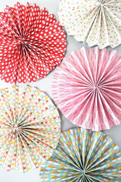 Paper Rosettes Heres An Easy Way To Make Them