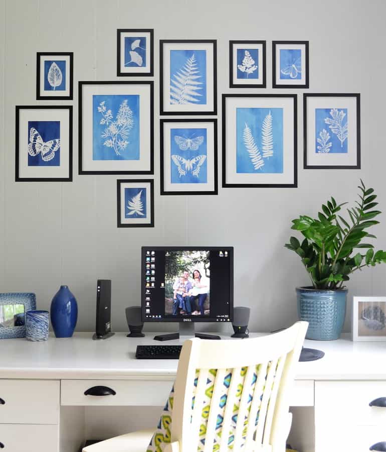 Washi Tape Frames - The Well-Appointed Desk
