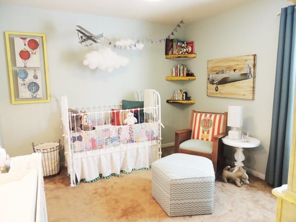 Nursery Ideas for Kids and Babies {over 35 favorites}