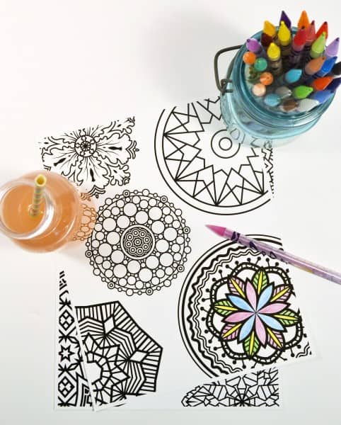 Mandala Coloring Pages Free Coloring Pages