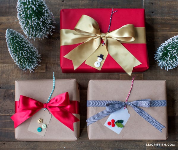 christmas wrapping and packaging inspiration