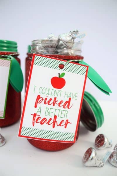 TEACHER APPRECIATION GIFT IDEA + FREE PRINTABLE GIFT TAGS