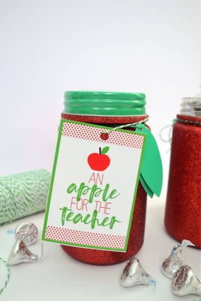 TEACHER APPRECIATION GIFT IDEA + FREE PRINTABLE GIFT TAGS