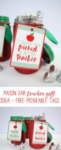 TEACHER APPRECIATION GIFT IDEA + FREE PRINTABLE GIFT TAGS