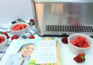 breville smart scoop recipe book