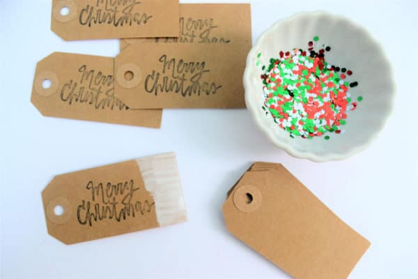 Christmas Gift Tags {a Tutorial}