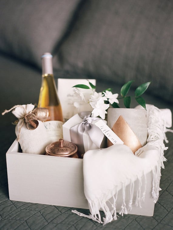 Gift Basket Ideas {How to Make a Gift Basket They'll Love}