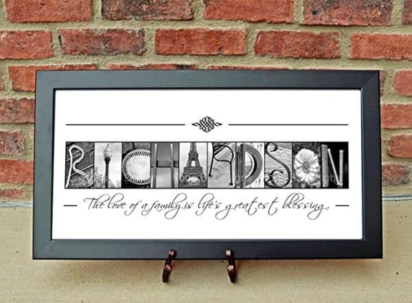 My Name Art {20 Sources for Personalized Name Art Products}