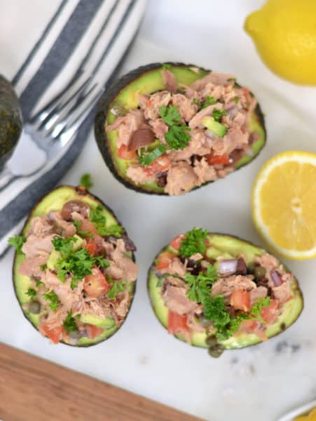 Avocado Tuna Salad with StarKist Selects E.V.O.O.