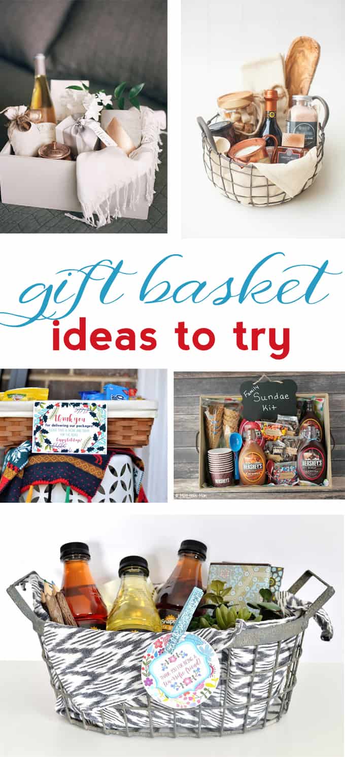 Gift Basket Ideas {How to Make a Gift Basket They'll Love}
