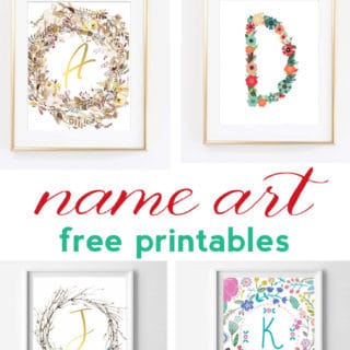 DIY Crafts & Free Printables