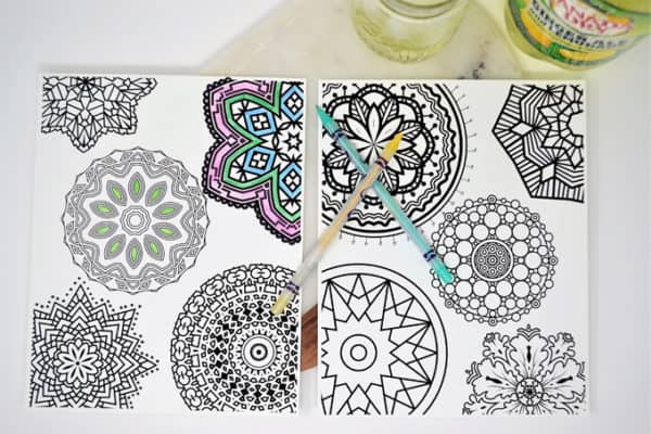 Free Mandala Coloring Pages