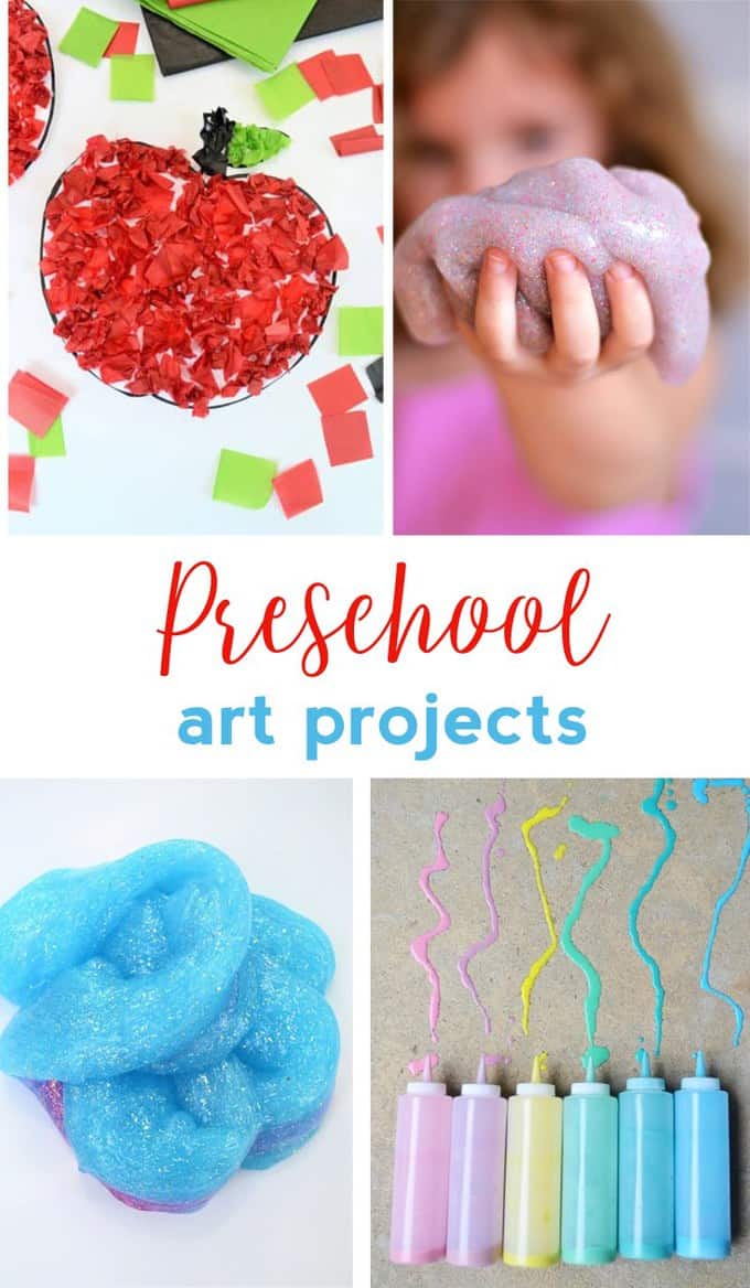 PRESCHOOL ART PROJECTS EASY CRAFT IDEAS FOR KIDS 