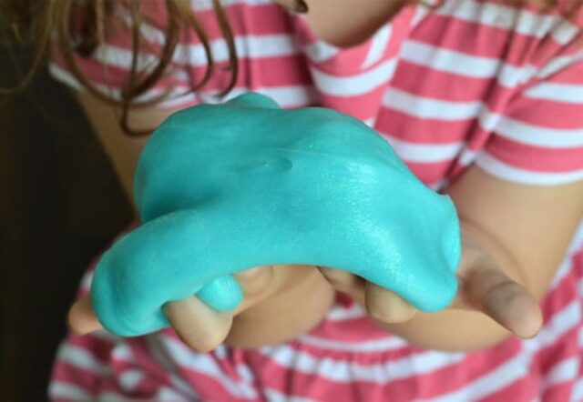 Easy Slime Recipe {How to Make Glow In The Dark Slime}