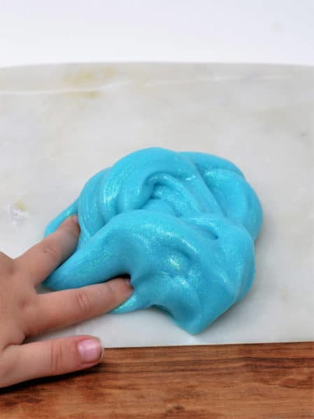 Easy Slime Recipe {How to Make Glow In The Dark Slime}