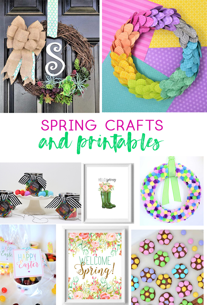 spring-crafts-and-free-printables