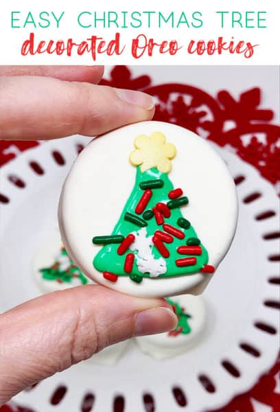 Make Christmas Oreos An Easy Christmas Tree Oreo Recipe