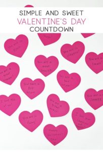 Birthday Countdown Ideas {Countdown Calendar Products and DIYs}