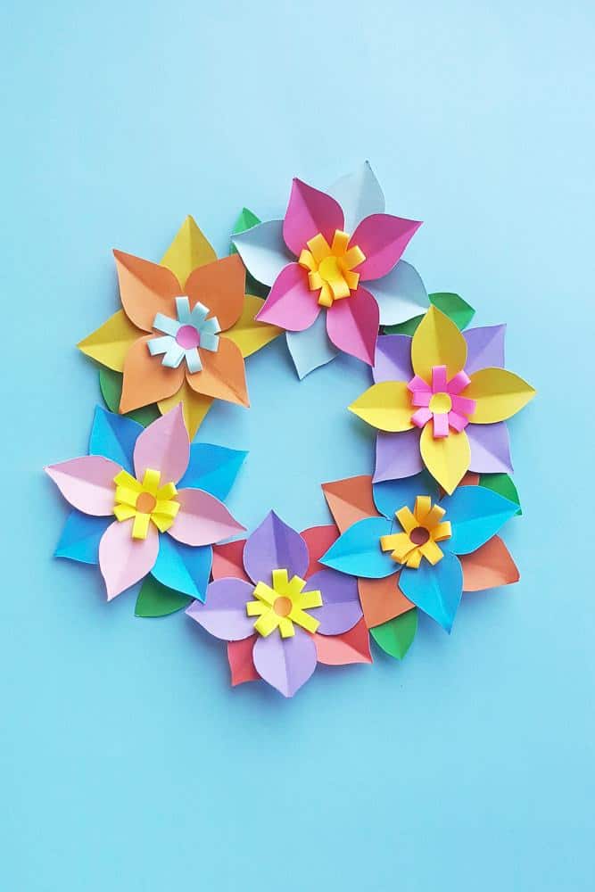 Paper Crafts for Kids {Easy Paper Craft Projects for Kids of All Ages}